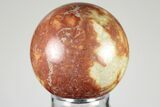 Polished Maligano Jasper Sphere - Indonesia #194481-1